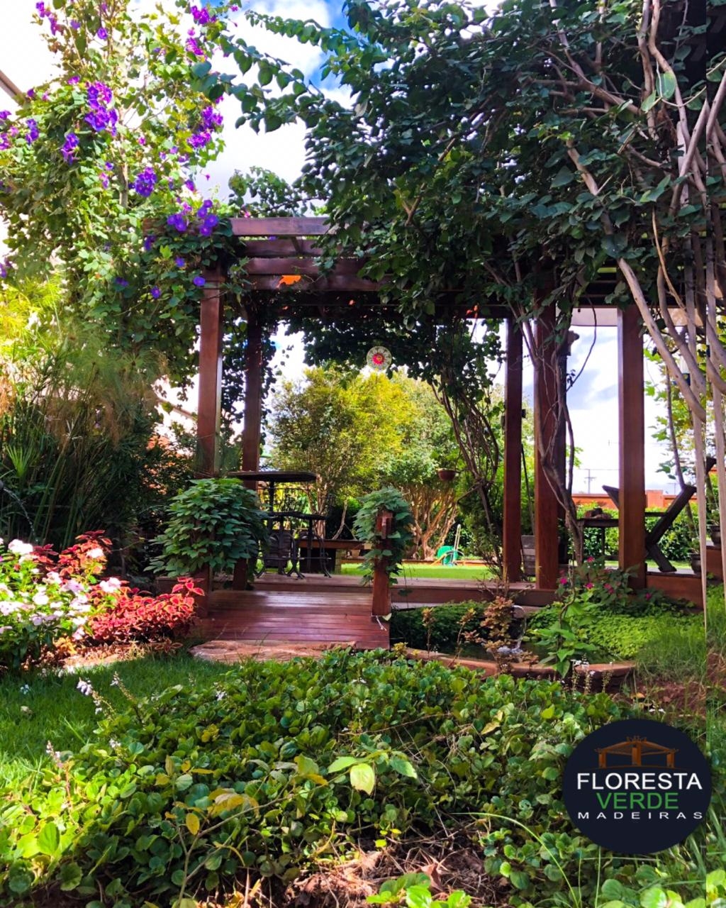 Como decorar um pergolado?