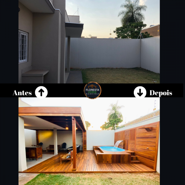 Antes e Depois - Foto 1